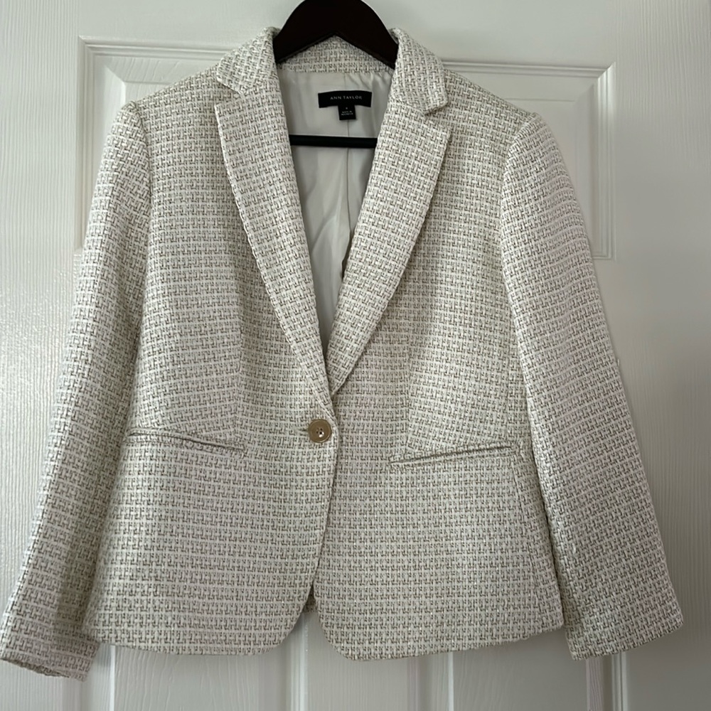Ann Taylor blazer